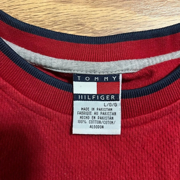 Vintage Tommy Hilfiger Shirt Large - Picture 4 of 5